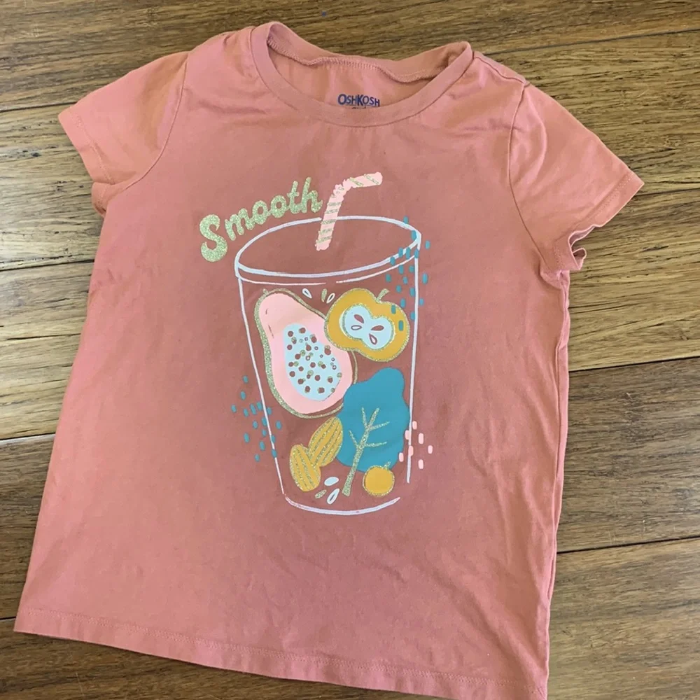 OSHKOSH tee shirt 8/8A